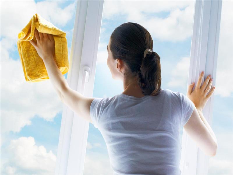 Як помити вікна швидко та легко
